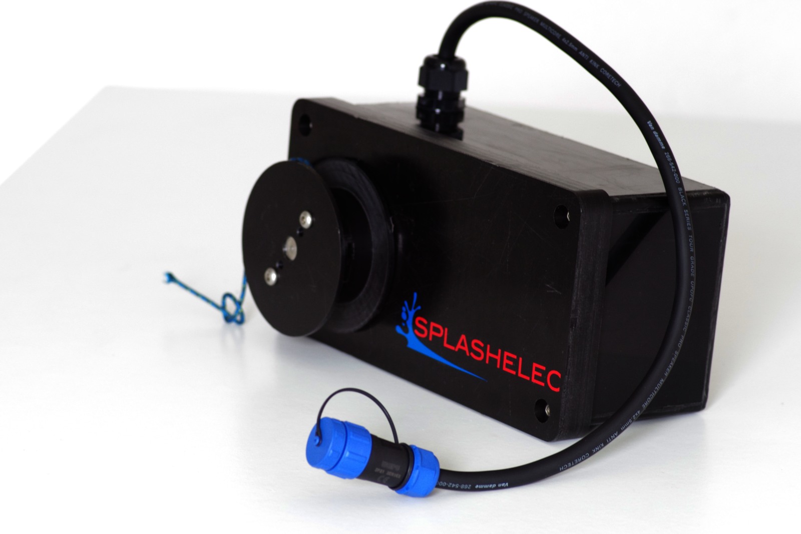 Winch électrique waterproof et reversible Splashelec